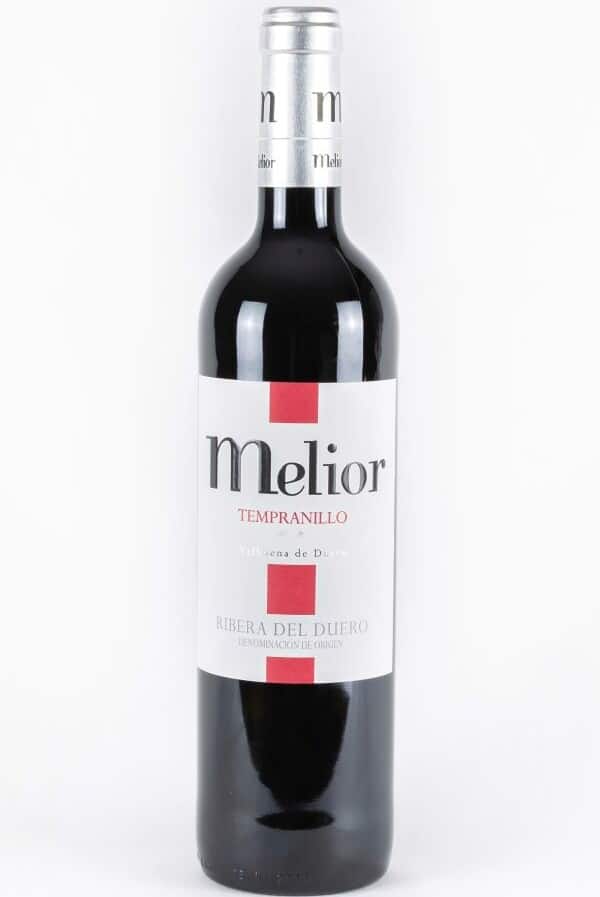Foto de Melior botellas de vino para bodas Ribera del Duero.