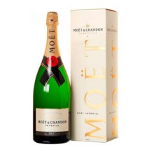 Foto de Möet & Chandon Brut Imperial champagne frances botella de cristal