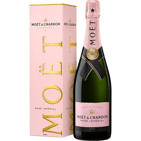 Moet Chandon Brut Rose Imperial rose champagne photo