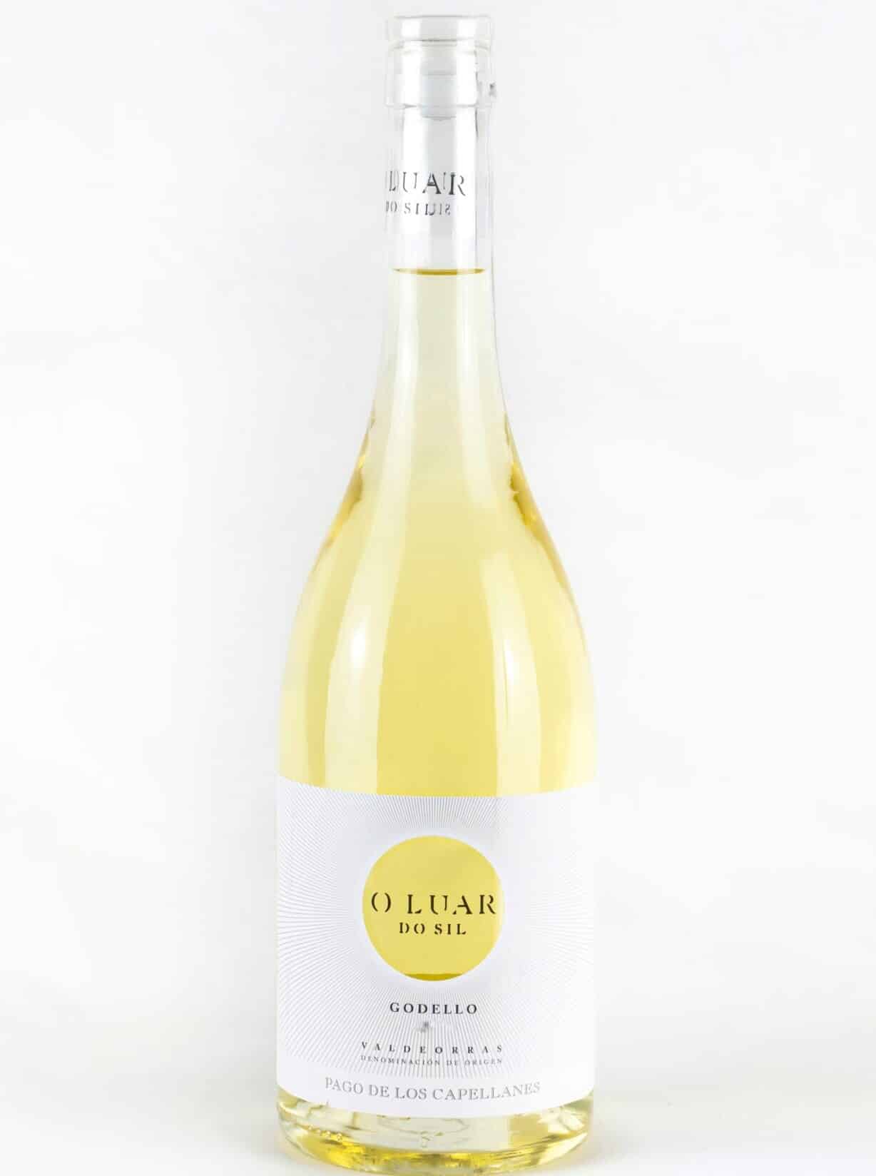 Foto de O Luar Do Sil Godello comprar vinos gallegos online