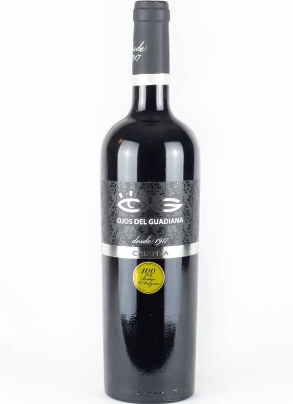 Ojos De Guadiana Crianza red wine from Castilla la Mancha photo