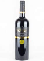 Ojos De Guadiana Reserva red wine bottle photo