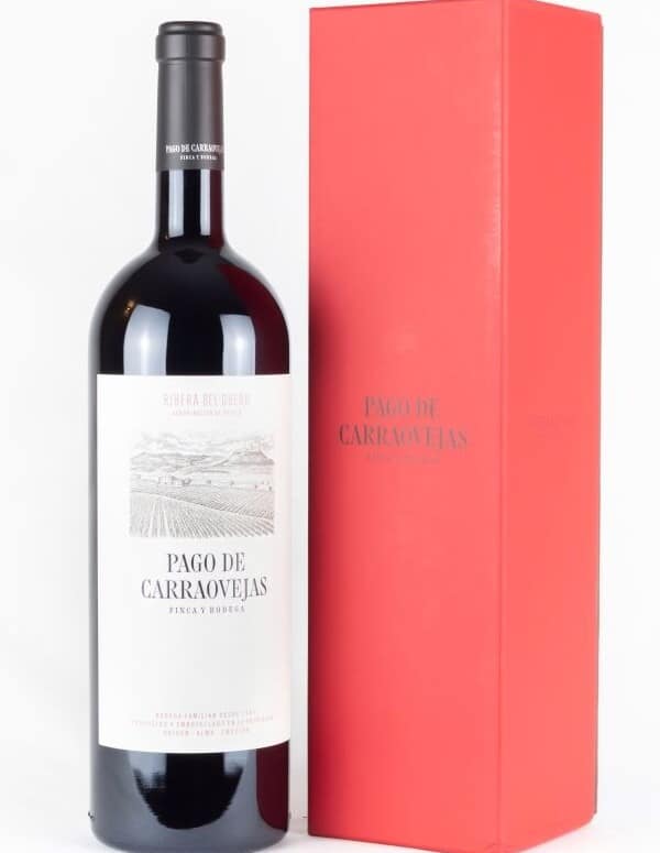 Foto de Pago De Carraovejas Crianza Magnum bodegas de Ribera del Duero vino
