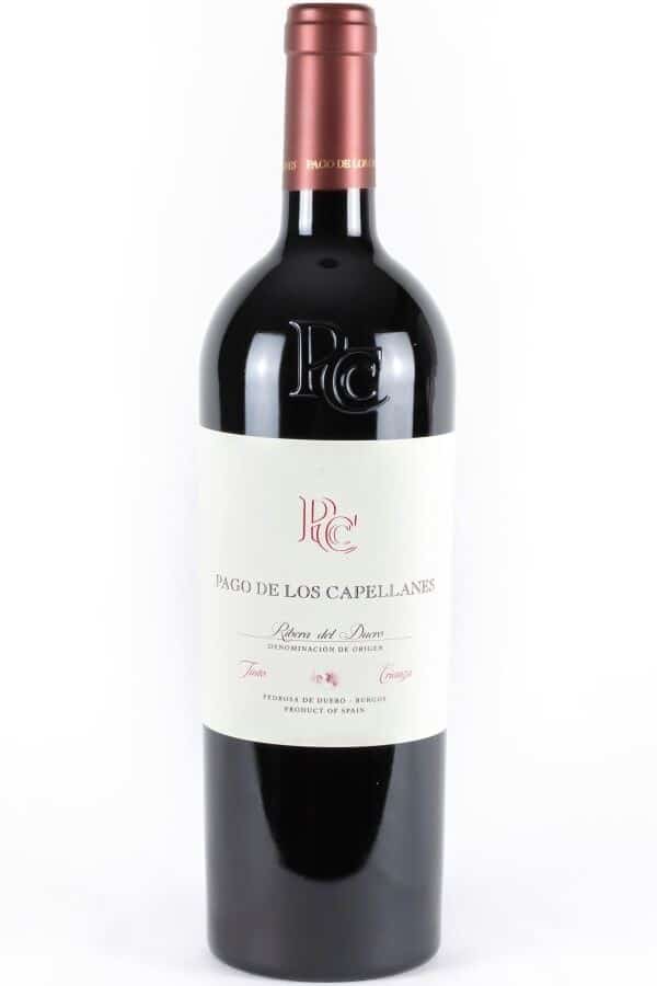 Foto de Pago De Los Capellanes Crianza botella de vino crianza Ribera del Duero
