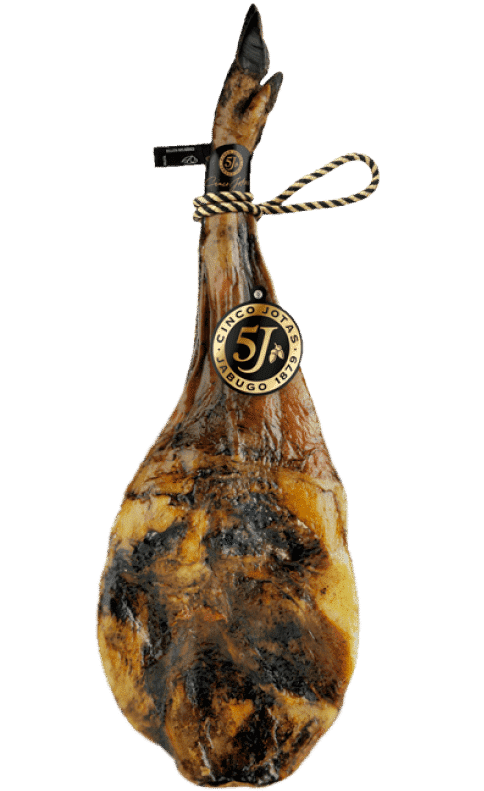 Foto de Paleta De Bellota 100% Ibérica Cinco Jotas 4.5-5 kg diferencia paleta jamón ibérico