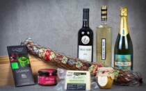Birthday Gourmet Food for You gift basket photo