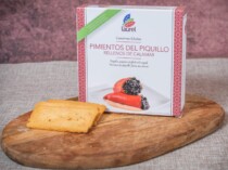 Foto de Pimientos De Piquillo Rellenos De Calamar lata de pimientos