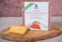 Foto de Pimientos De Piquillo Rellenos De Centollo de conservas Laurel con base en Avilés