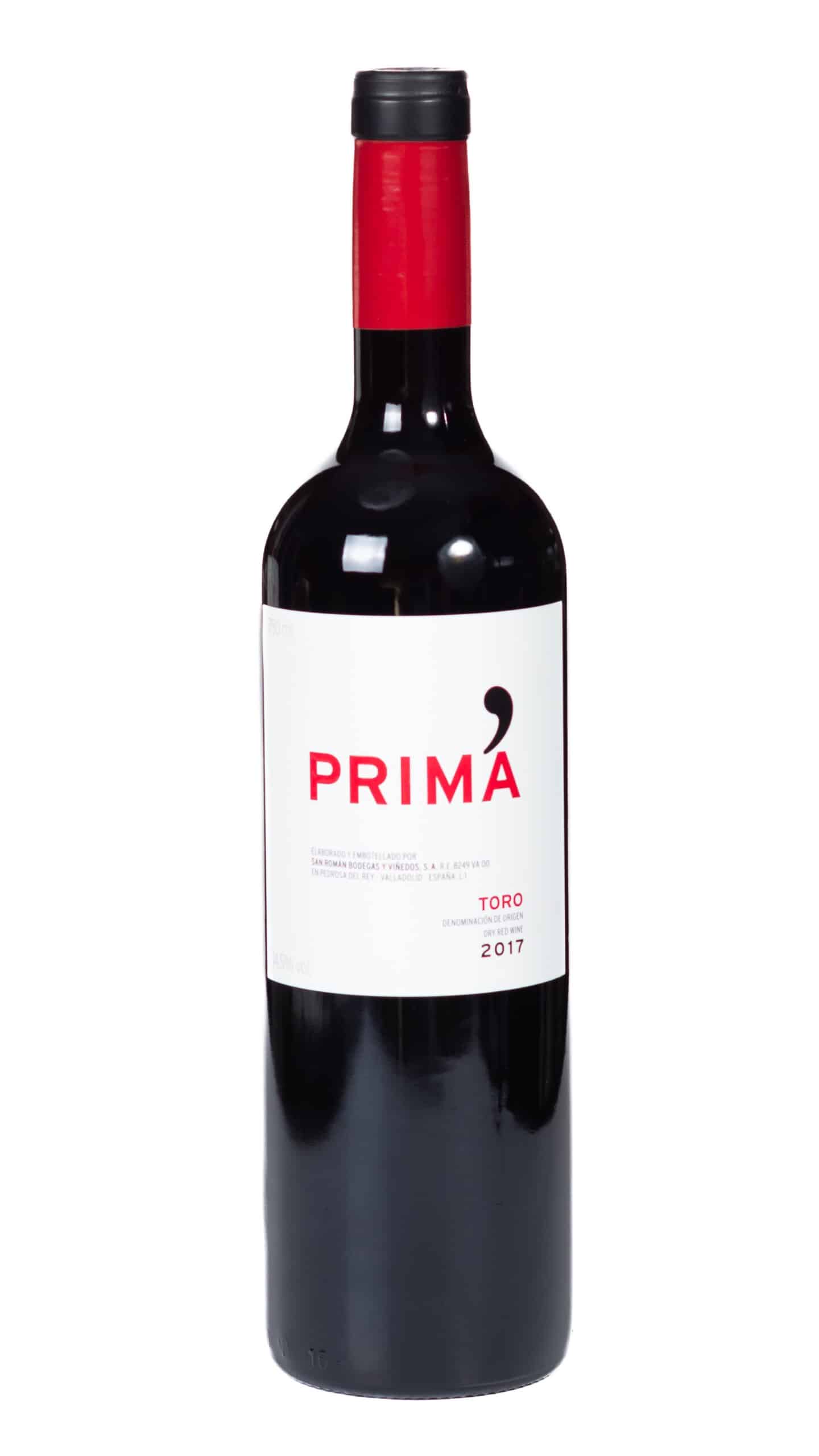 Foto de Prima botella de vino Bodegas San Roman