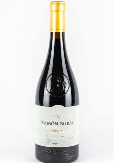 Foto de Ramon Bilbao Reserva Original precio vinos Rioja alta