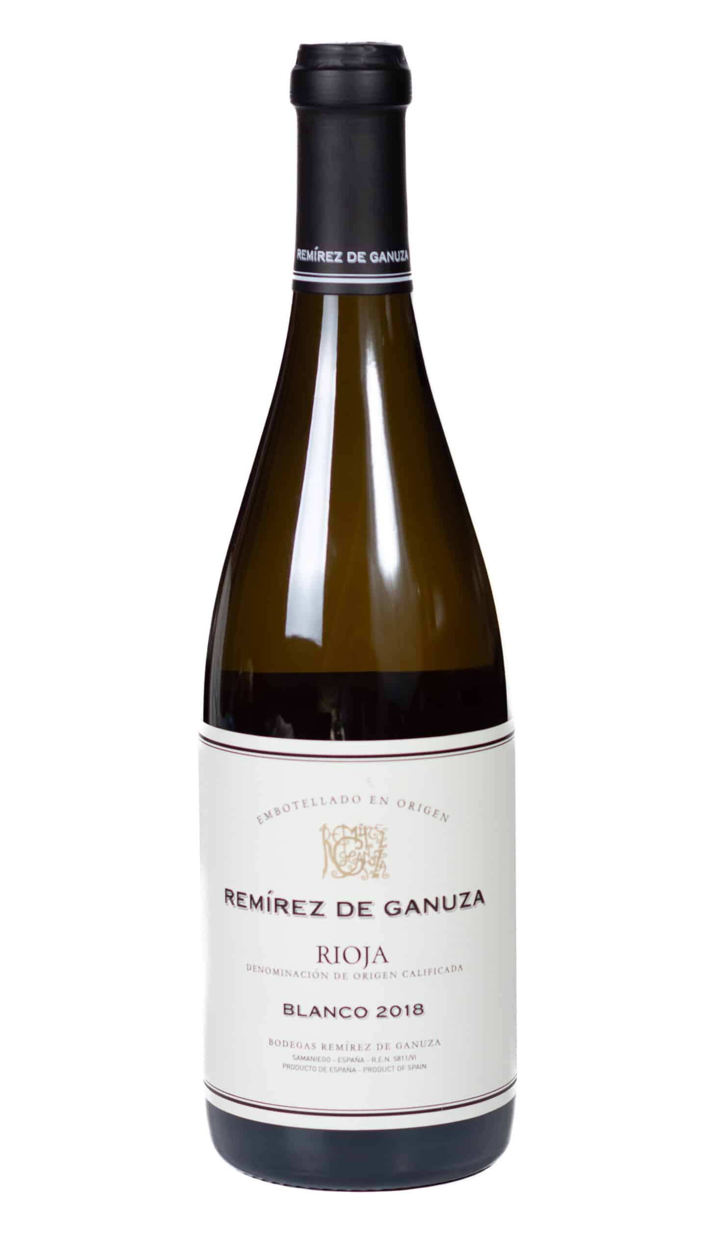 Foto de Remirez de Ganuza Blanco como elegir un buen vino blanco