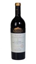 Sommos Colección Merlot red wine bottle photo