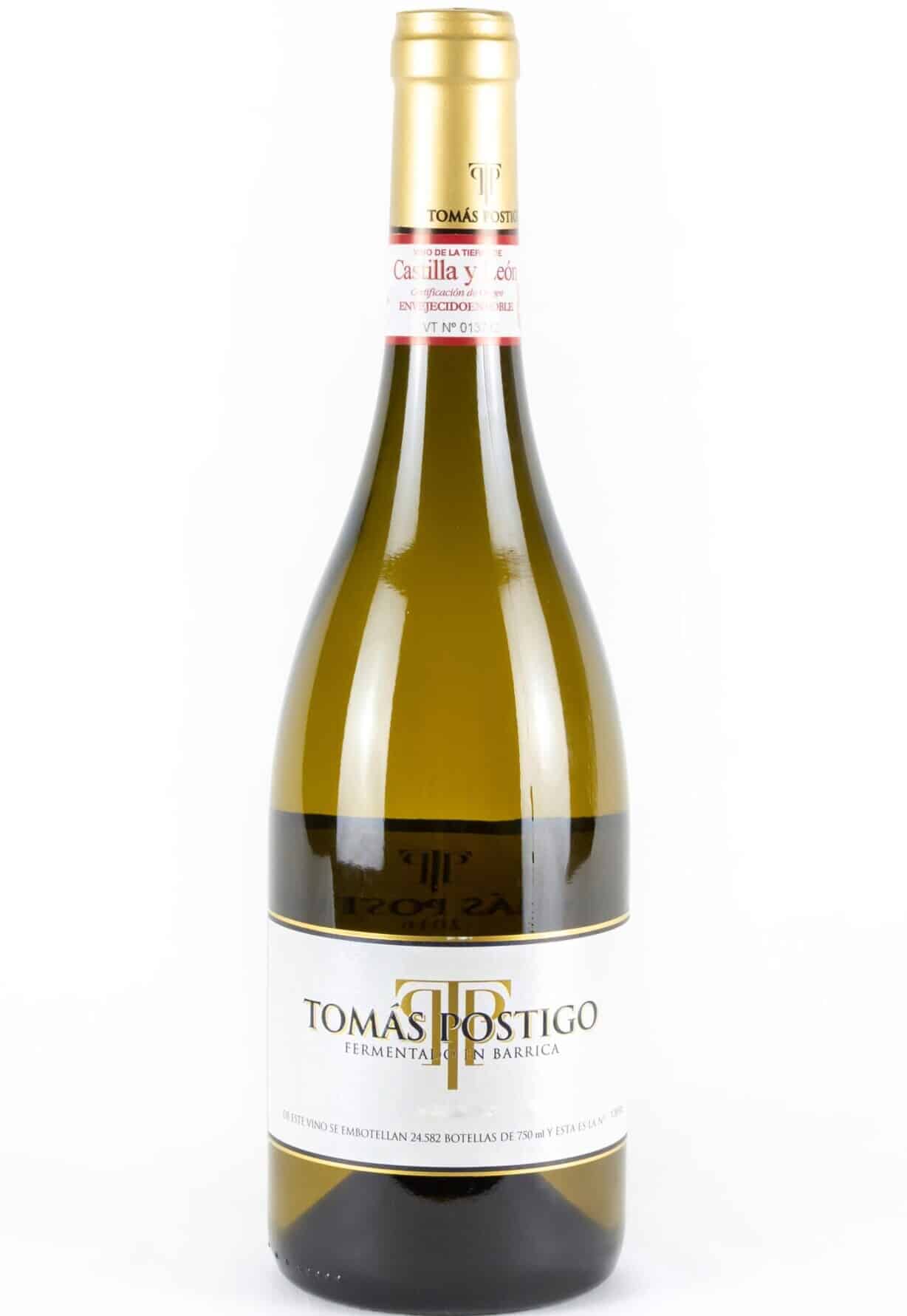 Tomás Postigo Blanco Fermentado en Barrica white wine photo