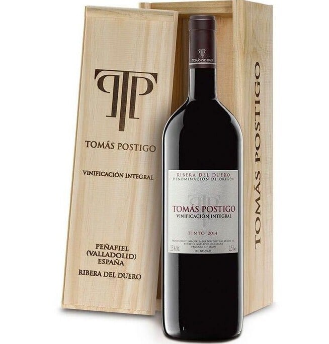 Foto de vino tinto Tomás Postigo Rebollo