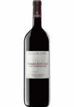 Imagen de Tomas Postigo Vinificacion Integral botella de cristal de la DO Ribera del Duero