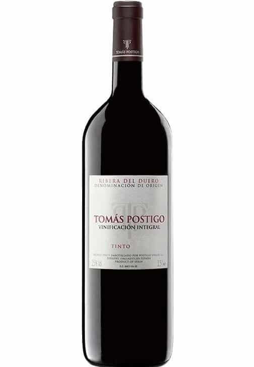Tomas Postigo Vinificacion Integral red wine from DO Ribera del Duero photo