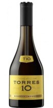Torres 10 bottle of brandy photo