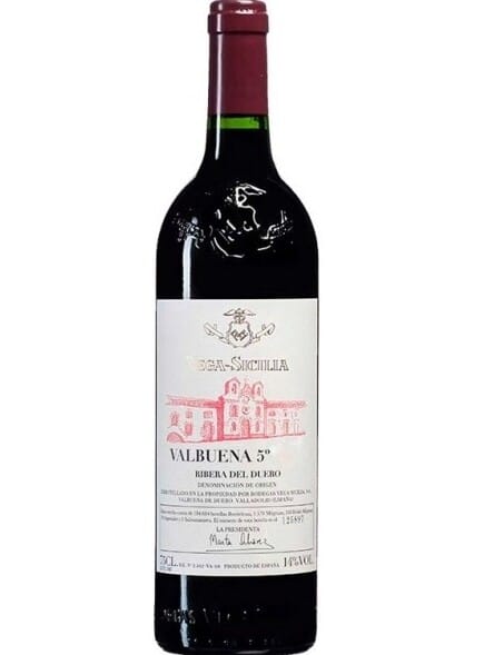 Foto de Valbuena 5 Año añadas de vinos Rioja y Ribera del Duero