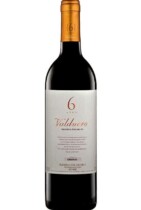 Foto de Valduero 6 Años Reserva Premium vino de Ribera del Duero en su gama premium