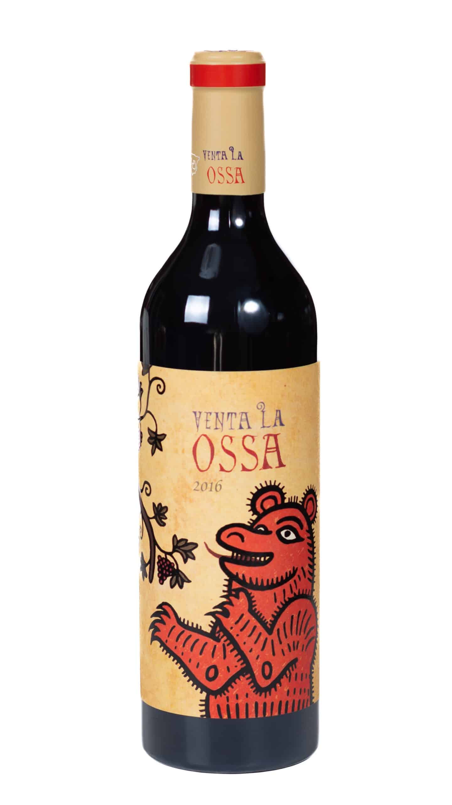 Venta La Ossa Tempranillo bodegas Mano a Mano red wine photo