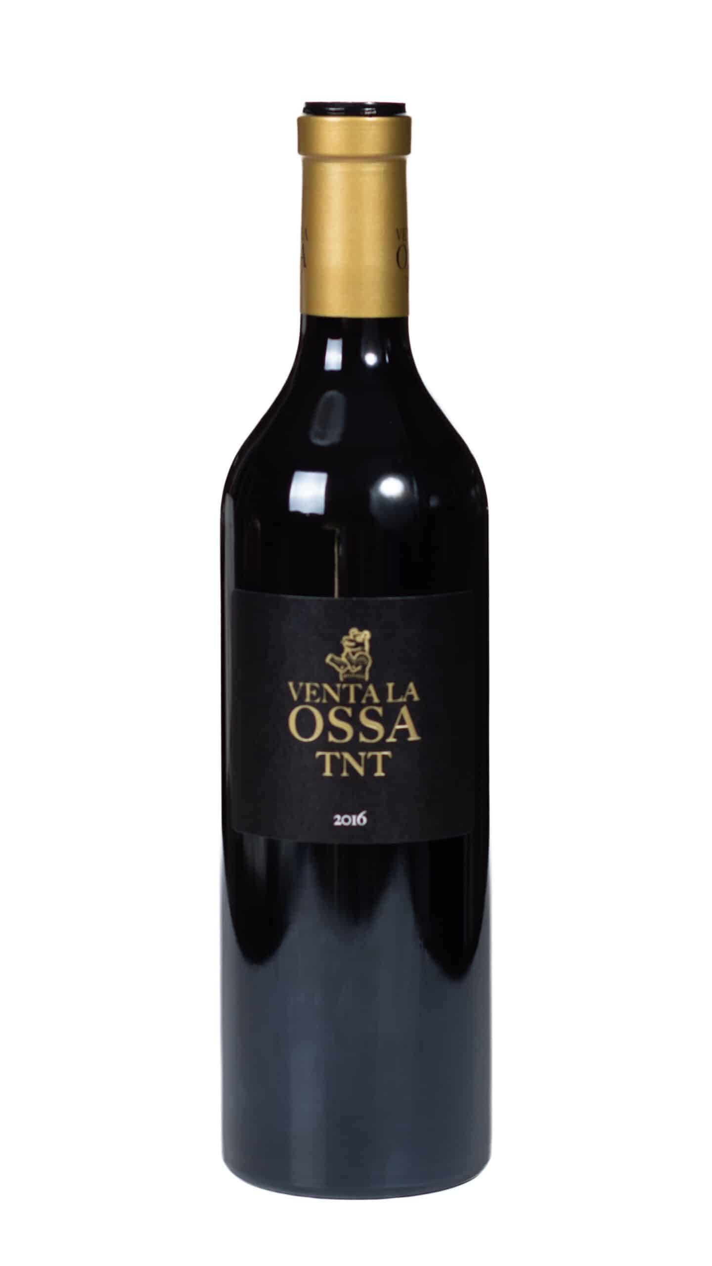 Venta La Ossa TNT red wine bottle photo