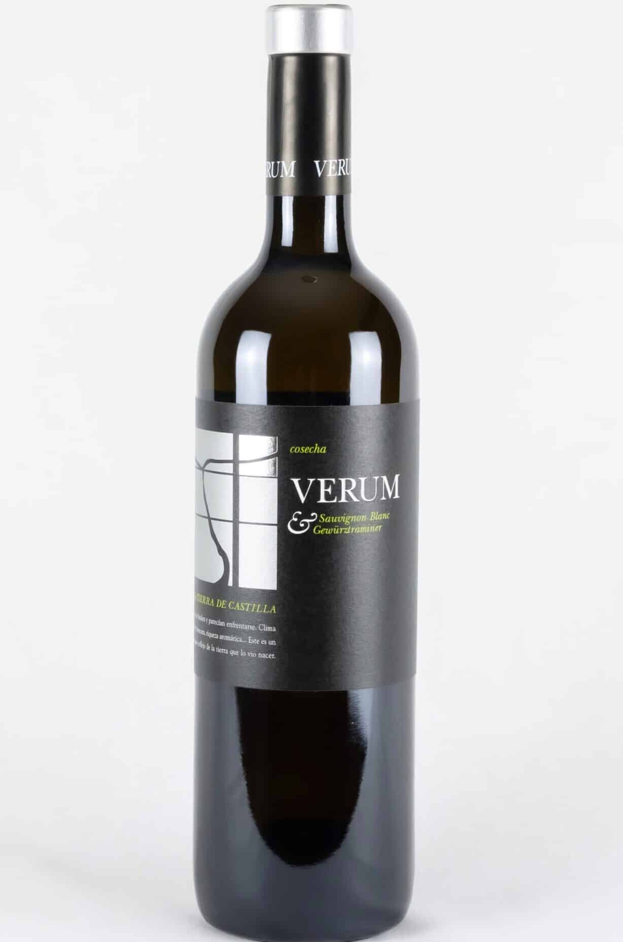 Verum Sauvignon Blanc Gewurztraminer white wine photo