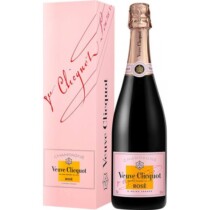 Foto de Veuve Clicquot Rosé champagne y vino
