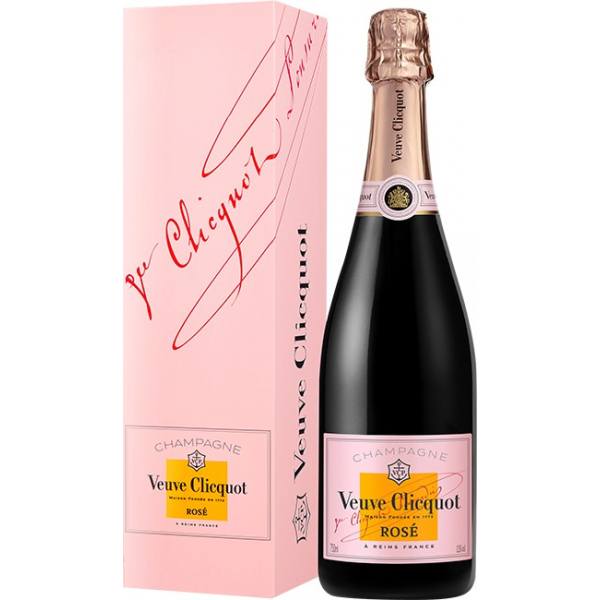 Veuve Clicquot Rosé champagne photo
