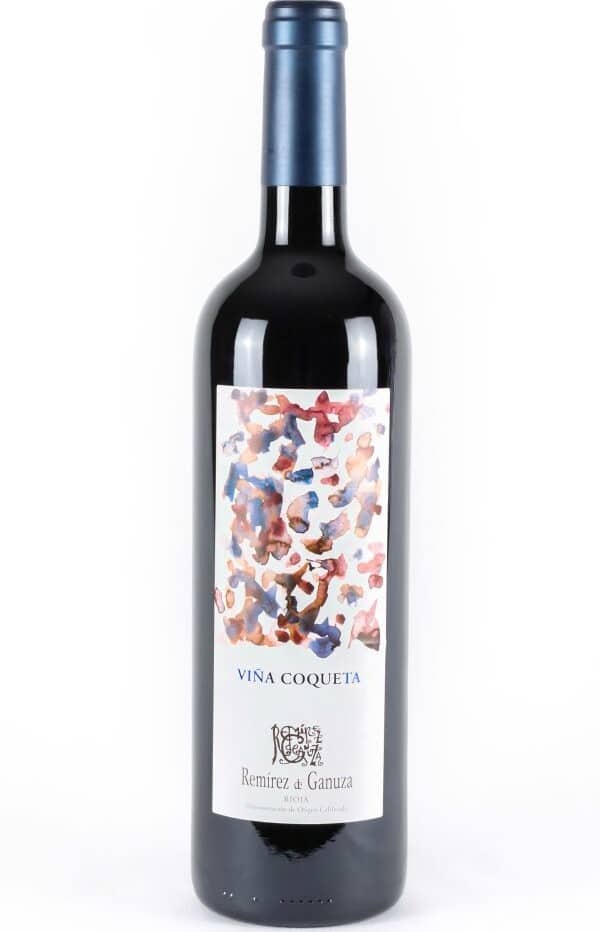 Viña Coqueta red wine from Rioja photo