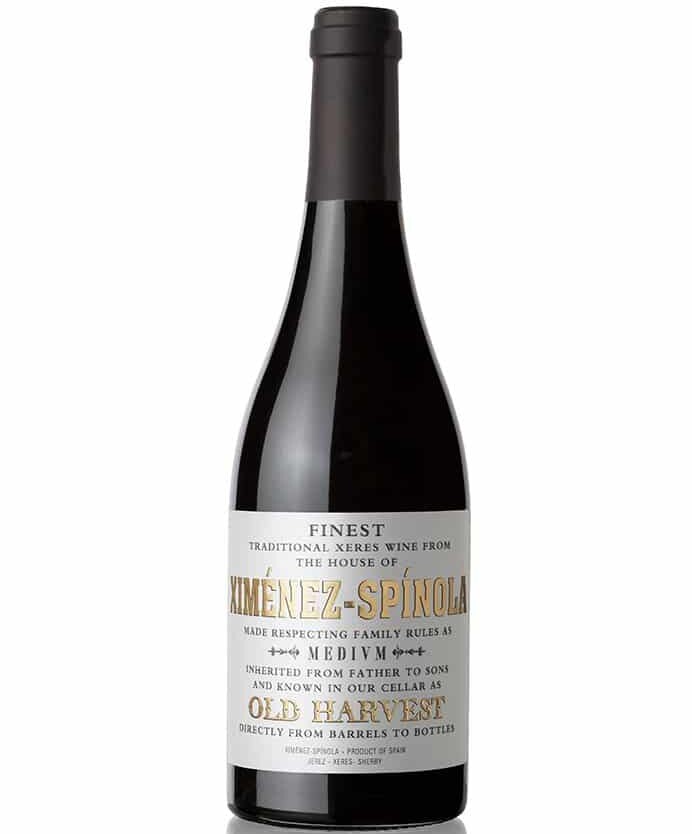 Foto Ximenez Spinola Old Harvest tipos de vinos blancos dulces