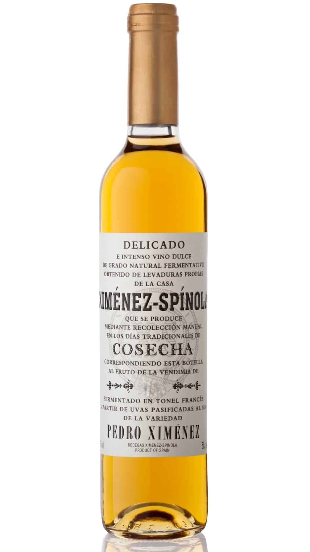 Foto de Ximenez Spinola Px Cosecha lista de los mejores vinos blancos del mundo