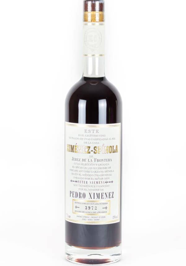 Foto de Ximenez Spinola Very Old botella de vino se Jerez