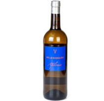 Foto de Belondrade Quinta Apolonia botella de vino blanco