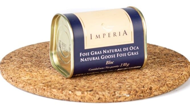 Foto de Bloc Foie Gras Natural De Oca