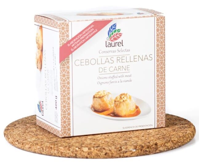 Foto de Cebolla Rellenas De Carne