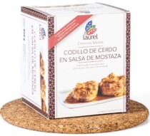 Foto de Codillo De Cerdo En Salsa De Mostaza