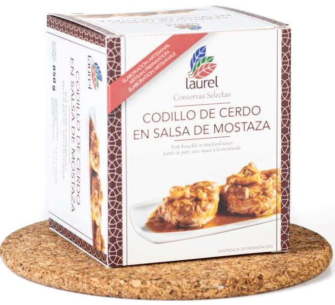 Foto de Codillo De Cerdo En Salsa De Mostaza