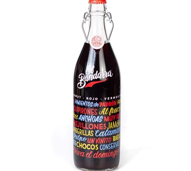 Foto de El Bandarra Vermut Rojo como servir un vermut rojo