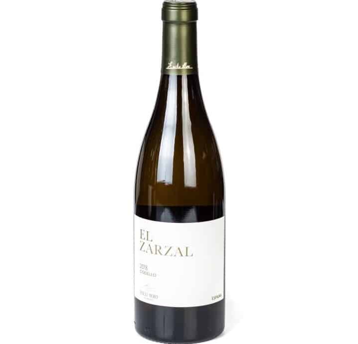Foto de El Zarzal Godello una de vino godello