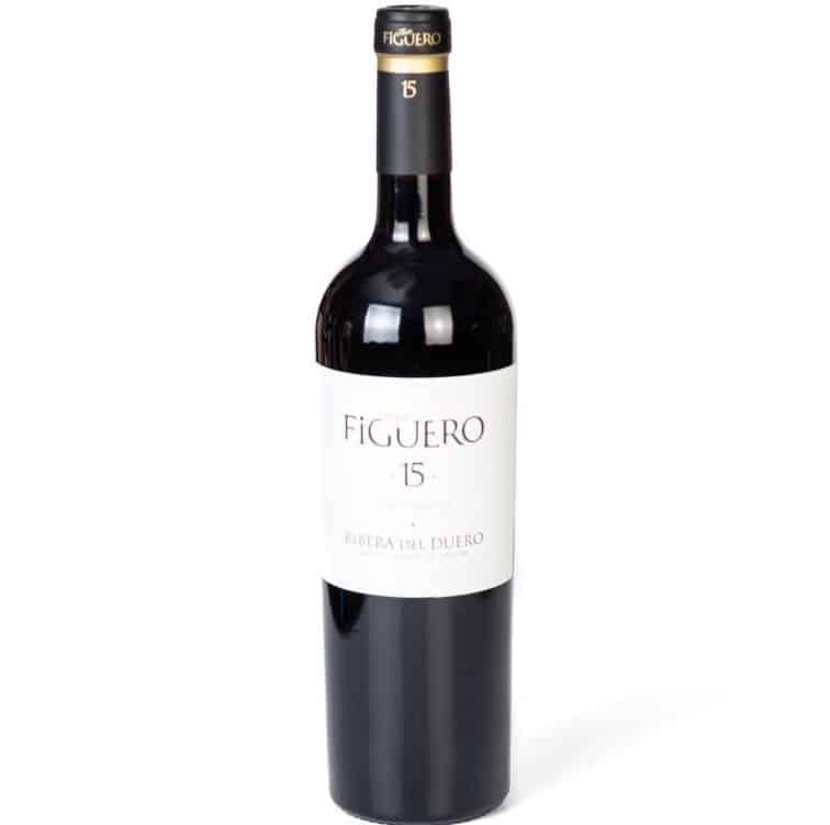 Figuero 15 Reserva red wine from Ribera del Duero photo