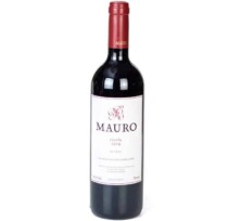 Foto de Mauro marca del mejor vino tinto del mundo