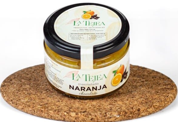 Foto de Mermelada De Naranja Chocolate
