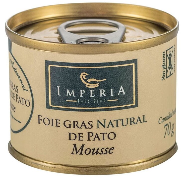 Foto de Mousse Foie Gras Pato Al Cava