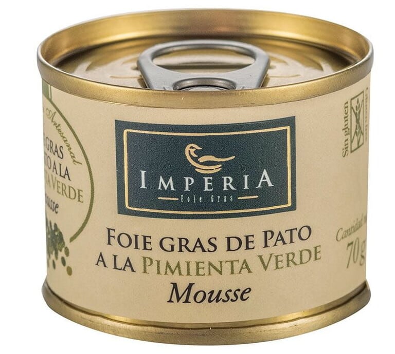 Foto de Mousse Foie Gras Pato Pimienta