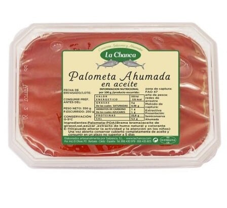 Foto de Palometa Ahumada