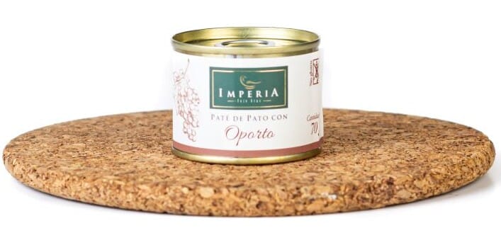 Foto de Paté De Foie De Pato Al Vino Dulce