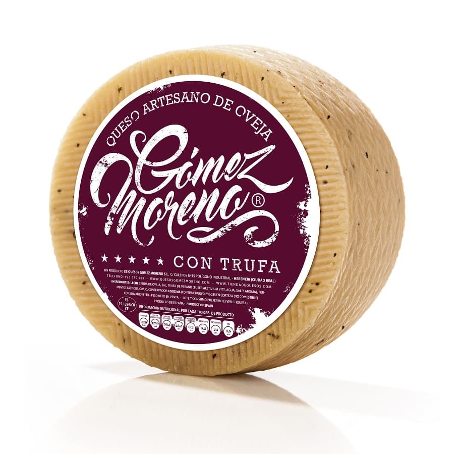 Foto de Queso Con Trufa Grande