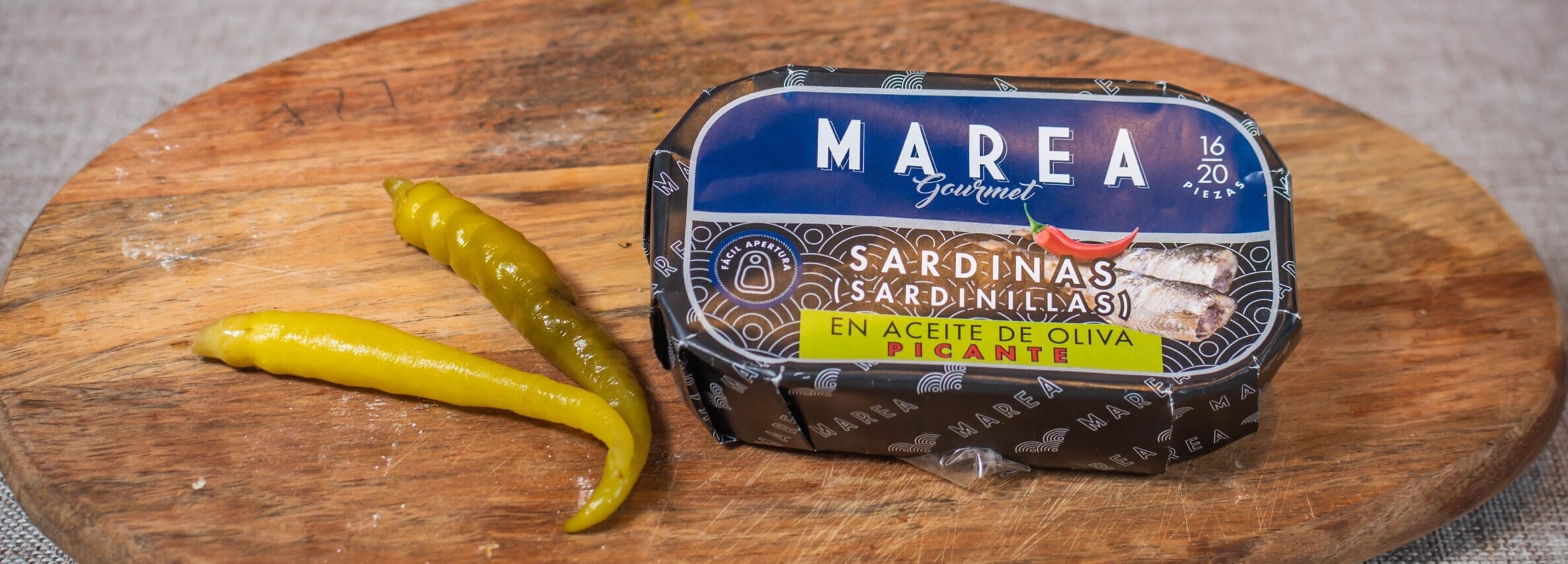 Sardines in olive oil 16/20 conserva photo
