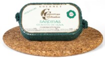 Sardines in olive oil conserva photo