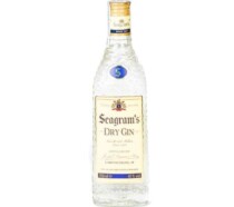 Foto de Seagram´s ranking de ginebras premium